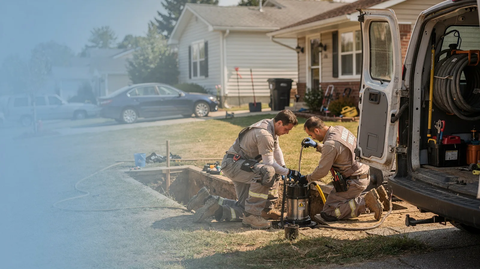 Sump Pump Installation in Denbo, PA near me
